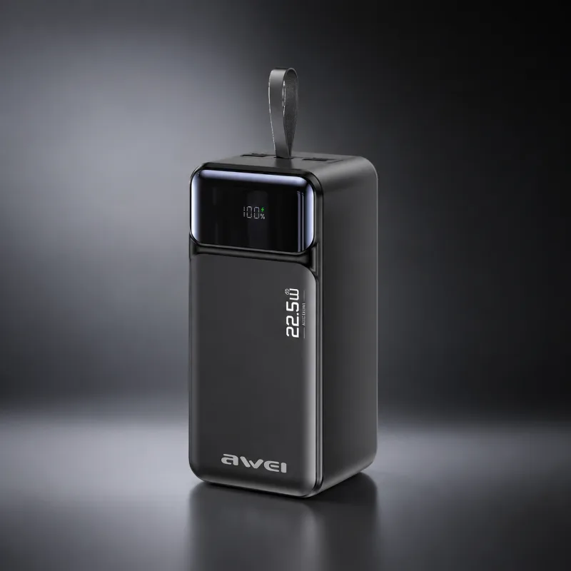 Awei PA-106 Multi‑Port 50000mAh 22.5W Portable Power Bank