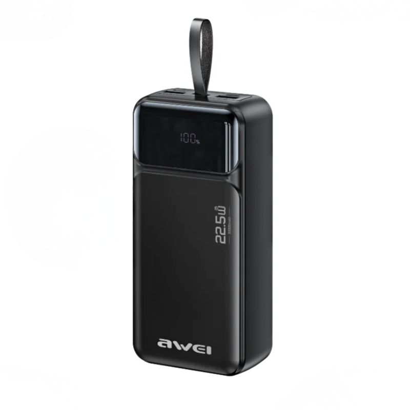 Awei PA-103 Multi‑Port 30000mAh 22.5W Portable Power Bank