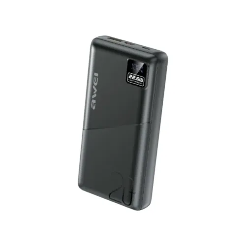 Awei PA-37 22.5W PD 20000mAh Fast Charging Digital Display Power Bank