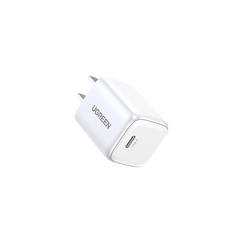 UGREEN Nexode 20W USB-C PD GaN Fast Charger - White #CD318 (15328)