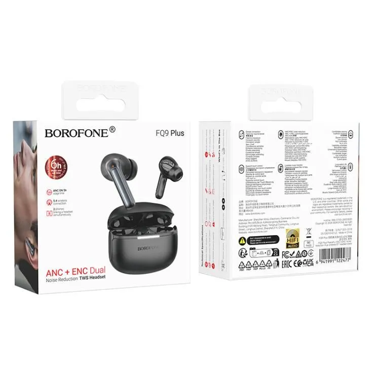 BOROFONE Borofone FQ9 Plus TWS ANC + ENC