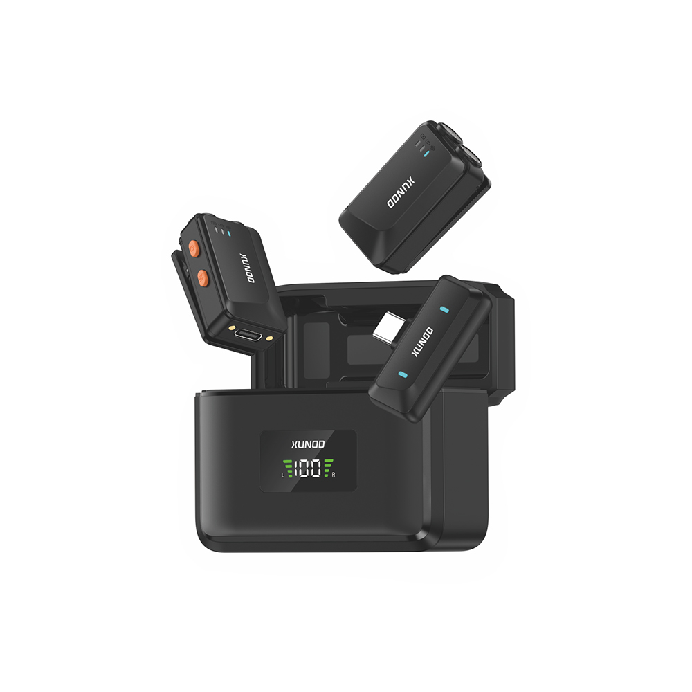 XUNDD X68 AI Wireless Microphone